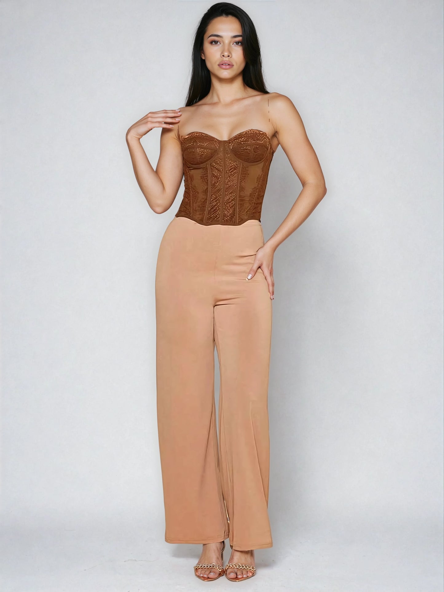 Sculpted Elegance Corset Top