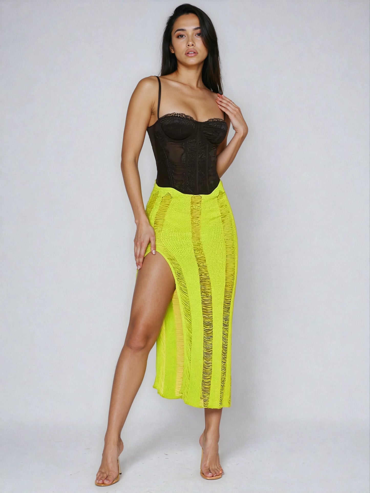 Sculpted Elegance Corset Top