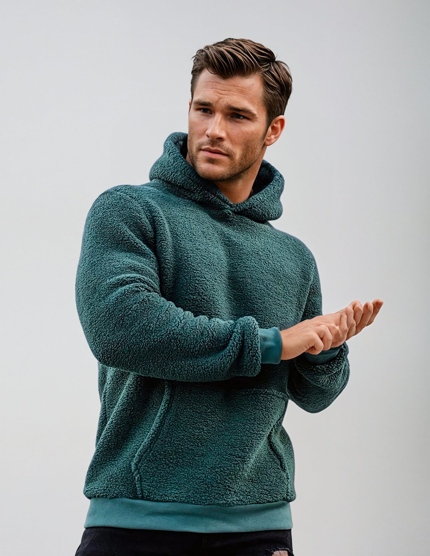 Arlo | Men's Plush Hoodie