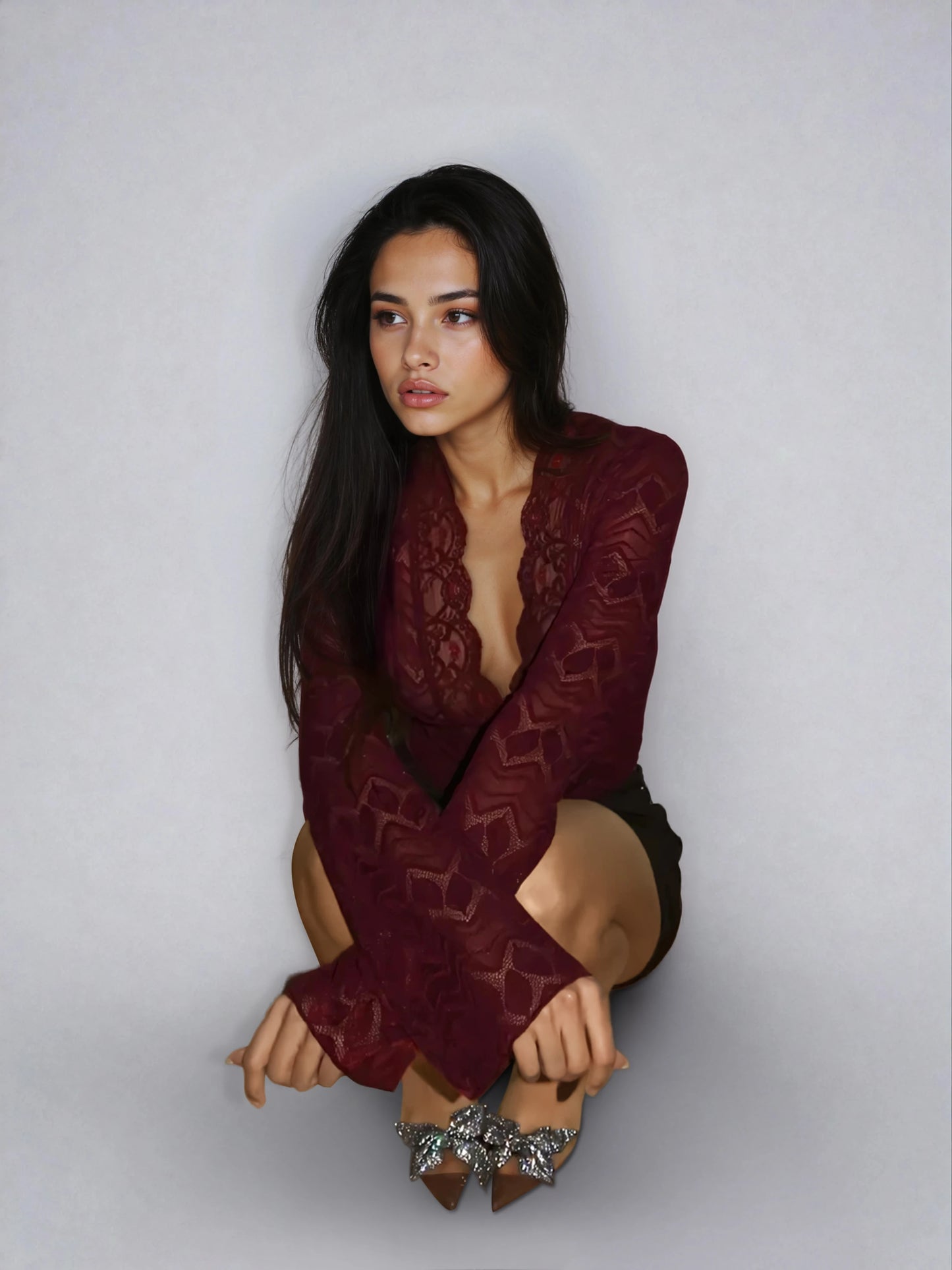 Elysian | Lace top