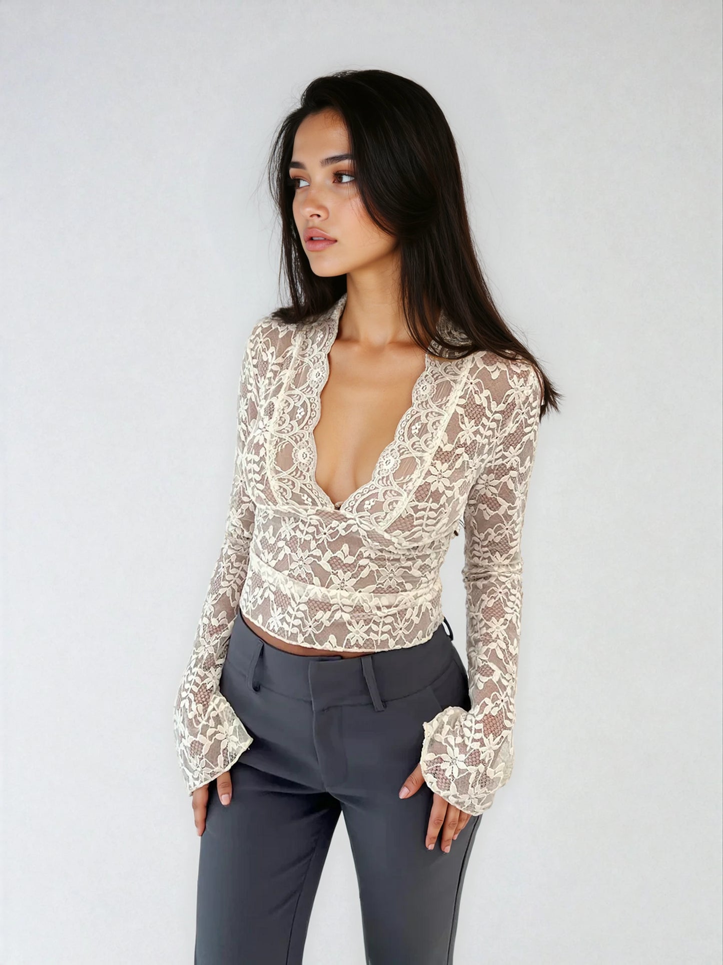 Elysian | Lace top