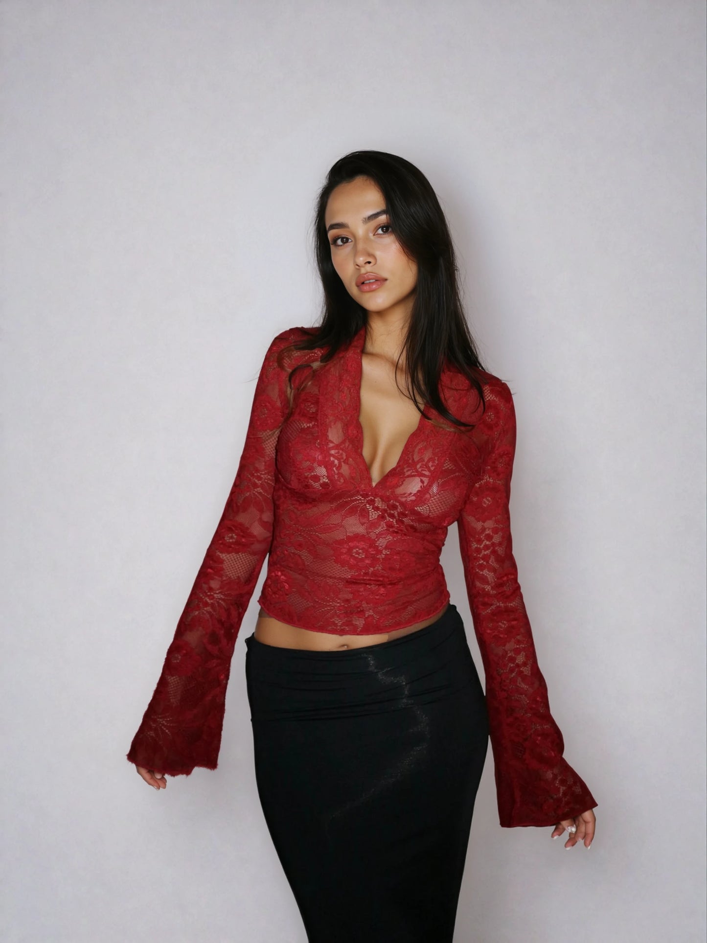 Elysian | Lace top