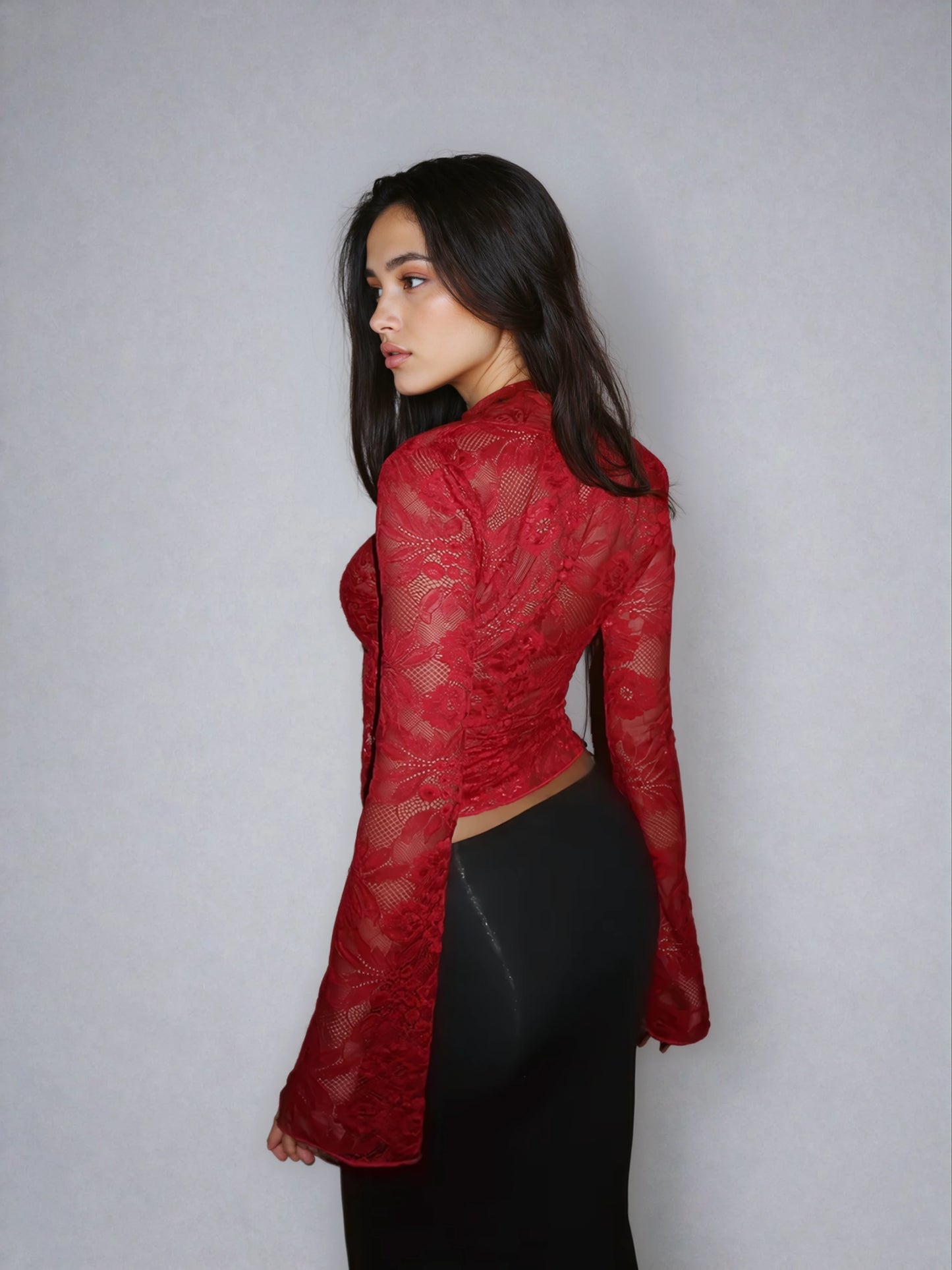 Elysian | Lace top