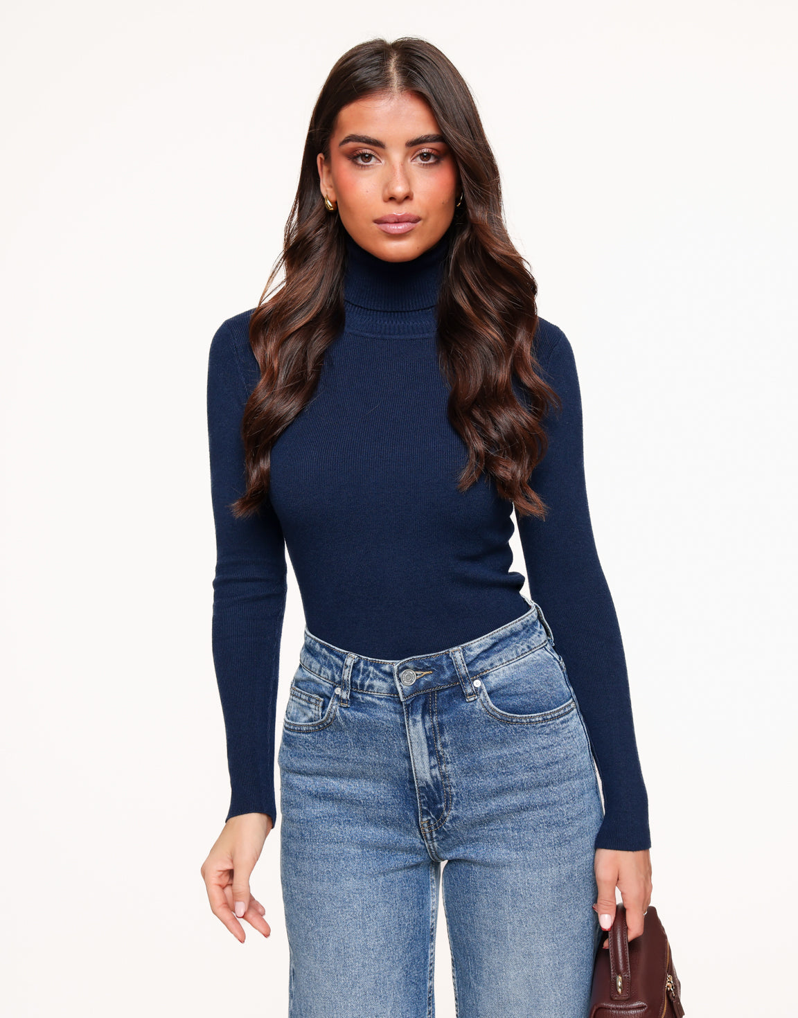 Nora | Classic Turtle Neck