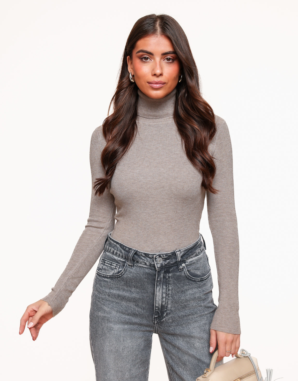 Nora | Classic Turtle Neck