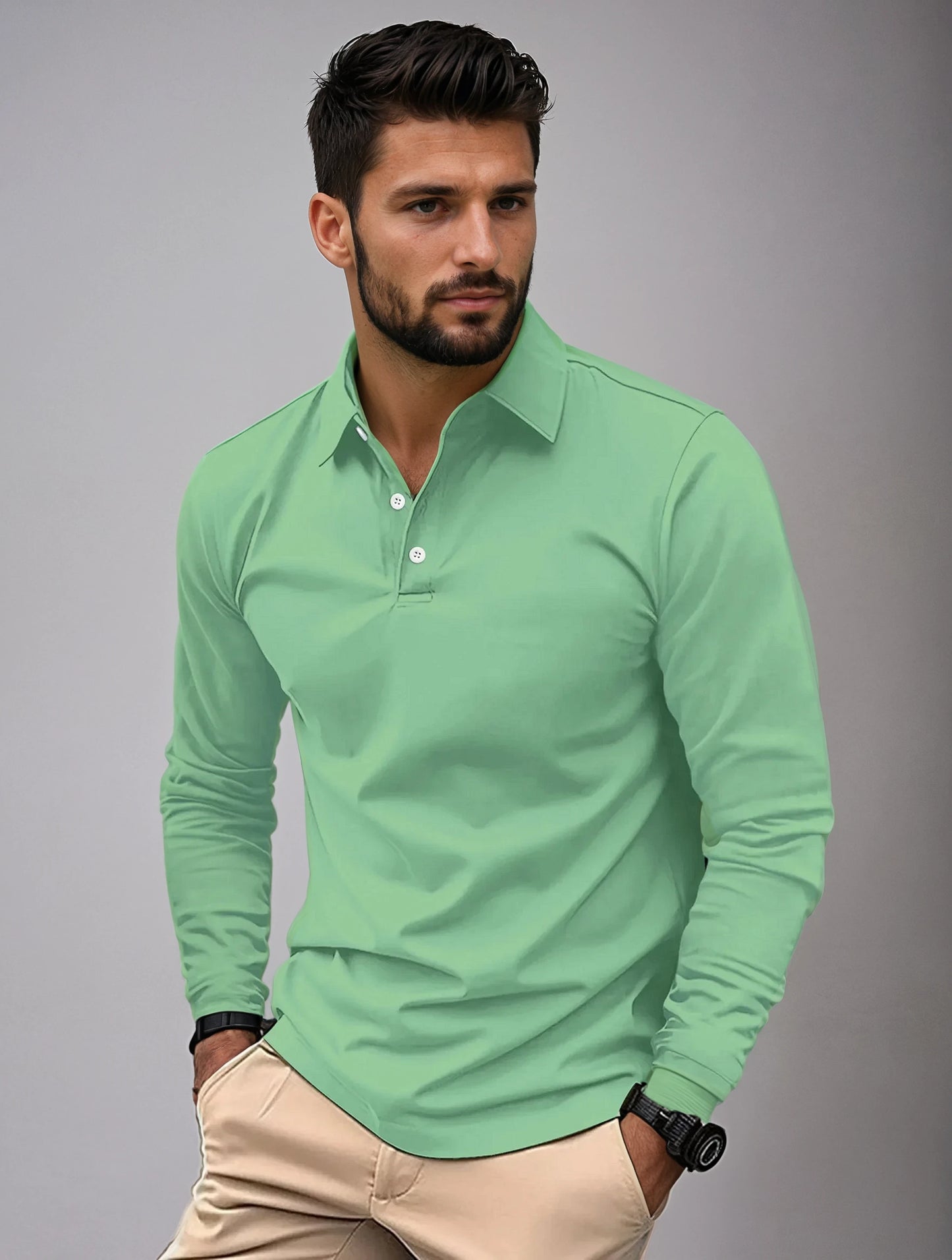 Evan | Timeless Polo Shirt