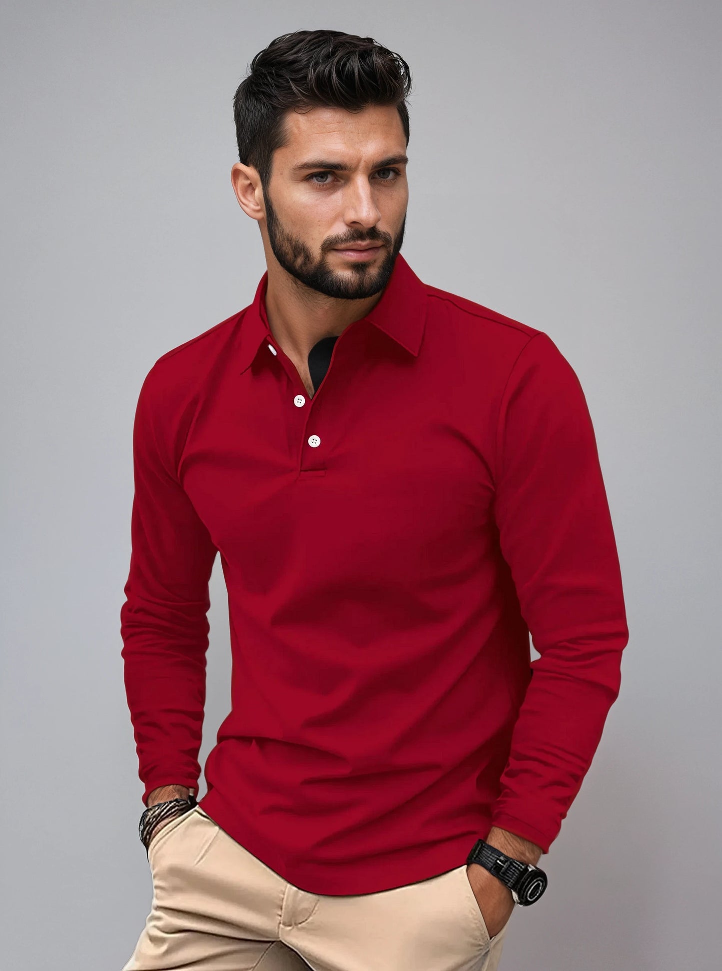 Evan | Timeless Polo Shirt