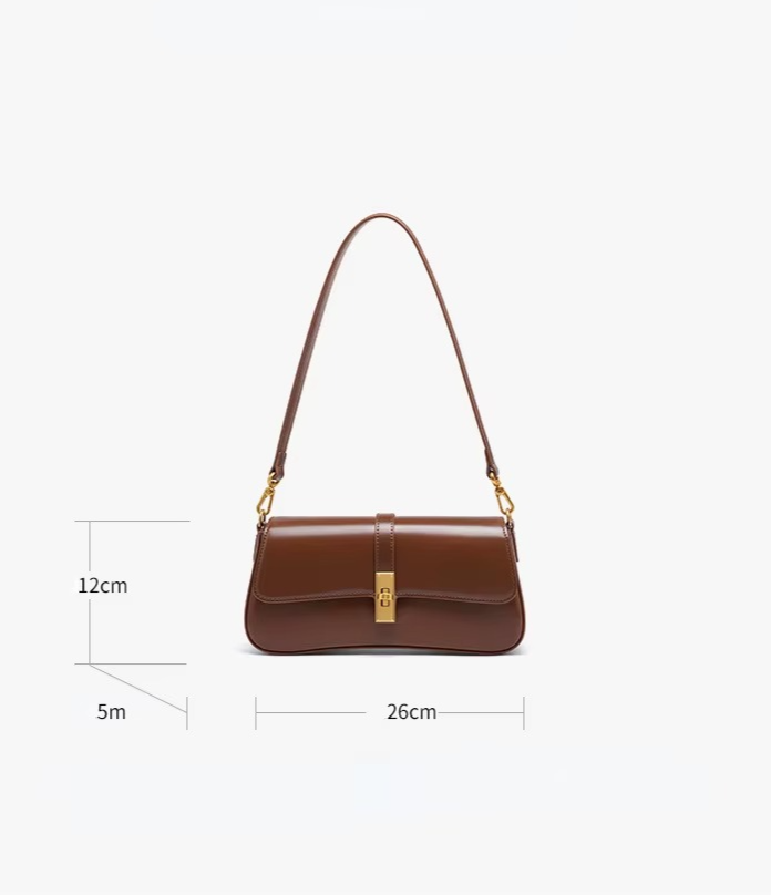 Sophia Soft Leather Shoulder Bag – Casual Mini Daybag