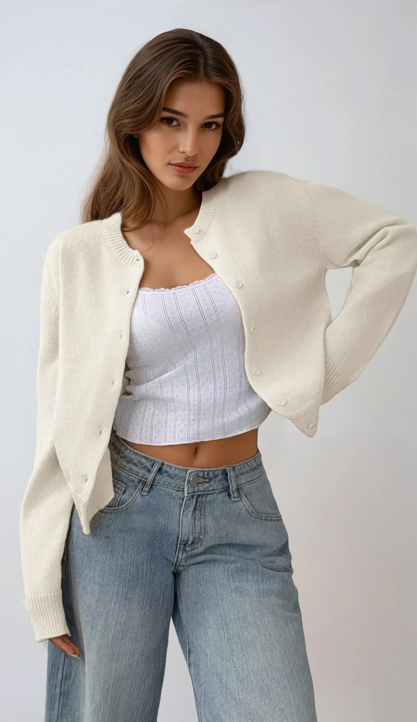 Maeve | gebreid vest