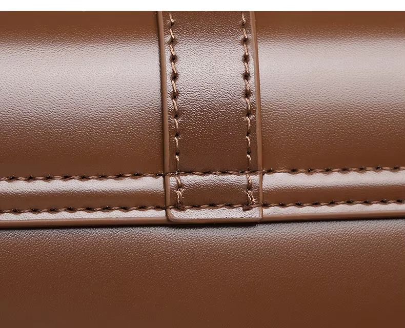 Sophia Soft Leather Shoulder Bag – Casual Mini Daybag