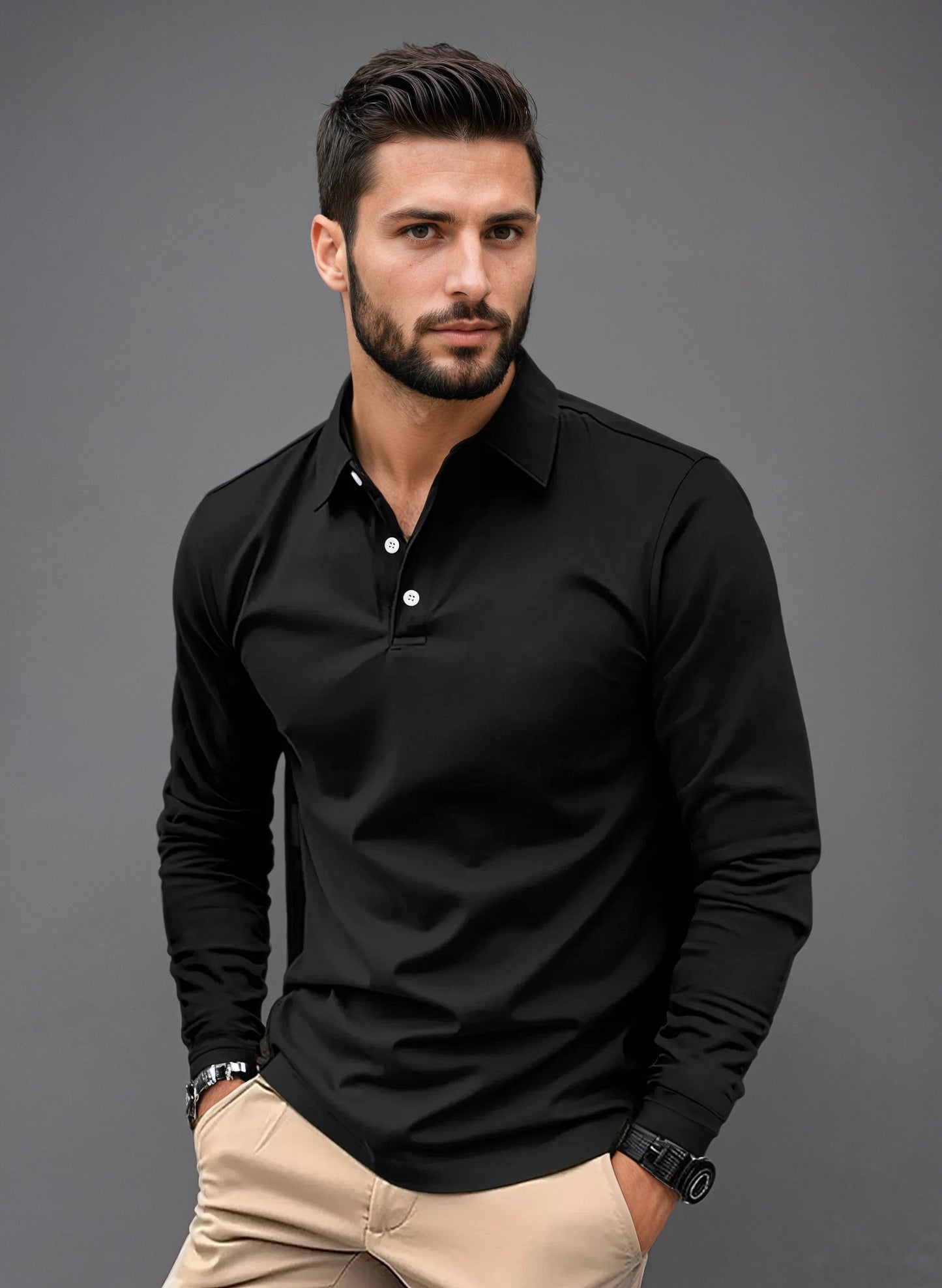 Evan | Timeless Polo Shirt