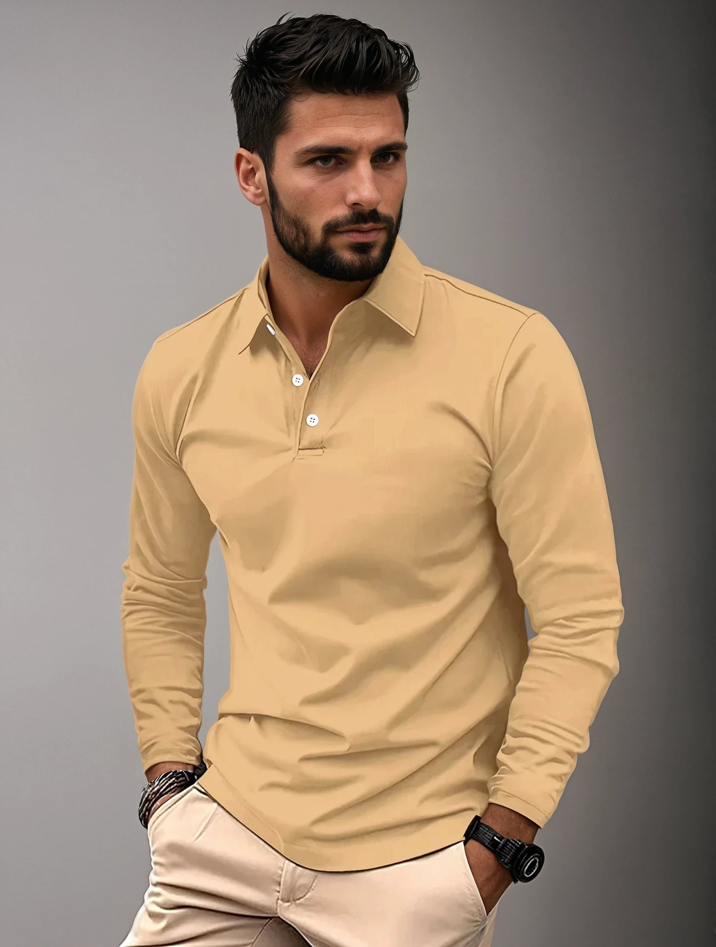 Evan | Timeless Polo Shirt