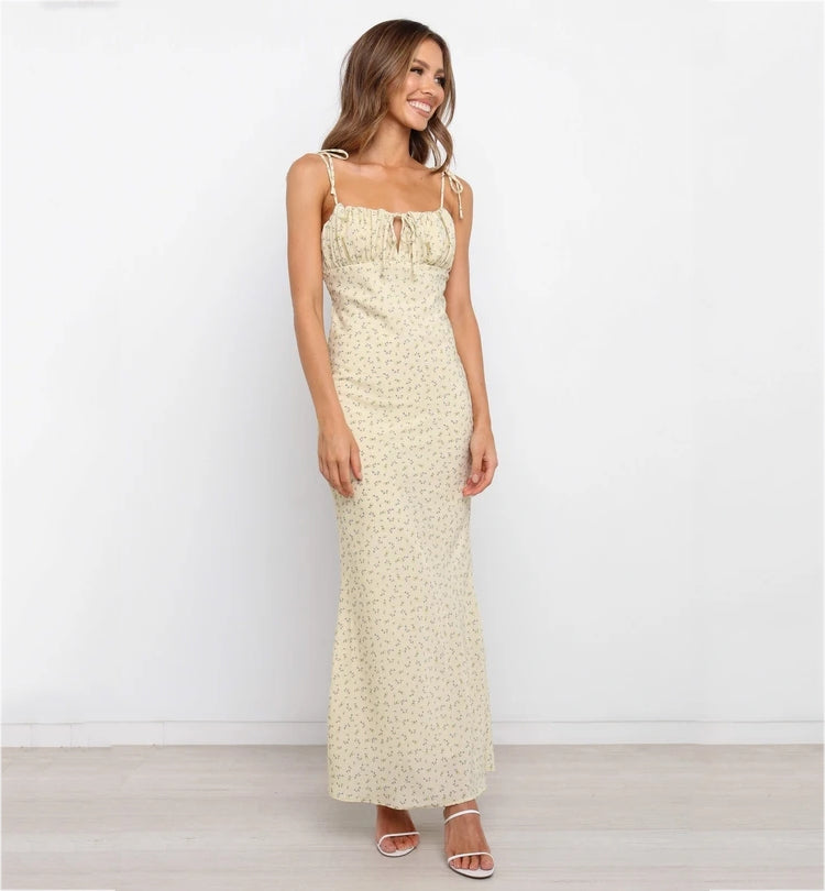 Alina | Elegant floral dress