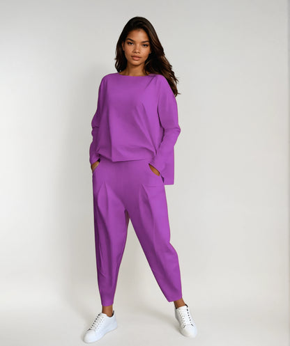Blair | Luxurious two-piece lounge set 