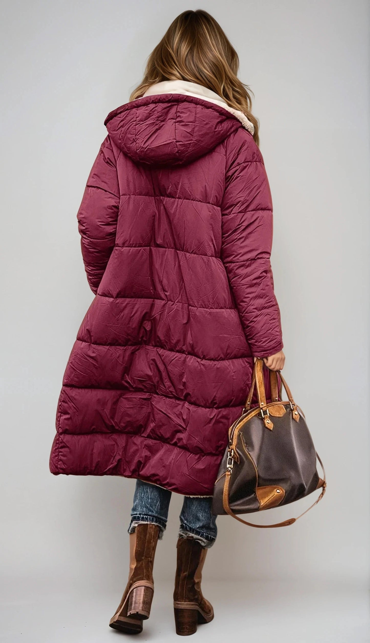 Amelia Wool Coat | Timeless Elegant