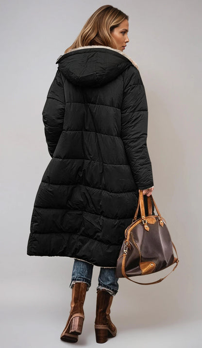 Amelia Wool Coat | Timeless Elegant