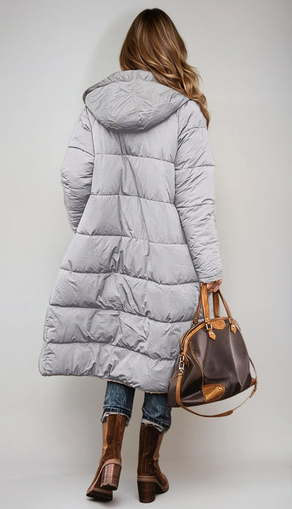 Amelia Wool Coat | Timeless Elegant