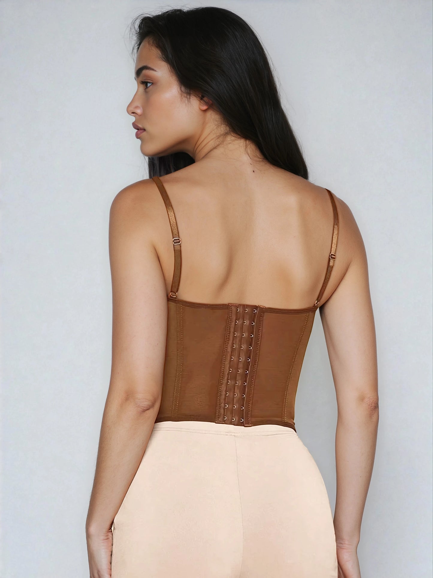 Sculpted Elegance Corset Top