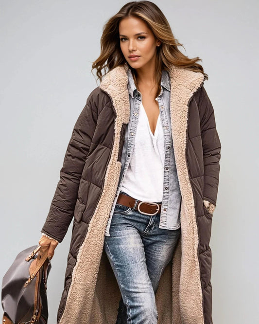 Amelia Wool Coat | Timeless Elegant