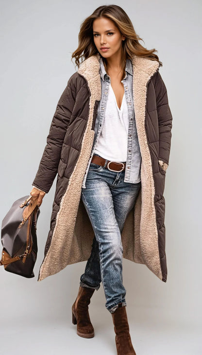 Amelia Wool Coat | Timeless Elegant