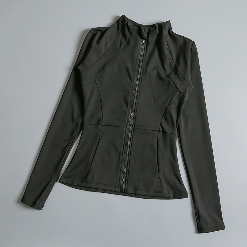 SculptFit Jacket | Fitted sports jacket