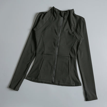 SculptFit Jacket | Fitted sports jacket
