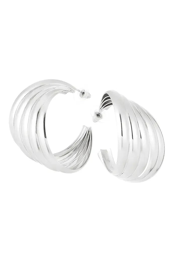 Solara | Statement studs 