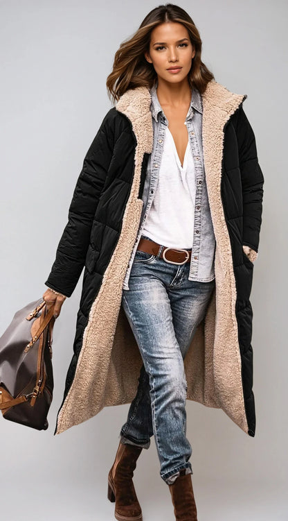 Amelia Wool Coat | Timeless Elegant