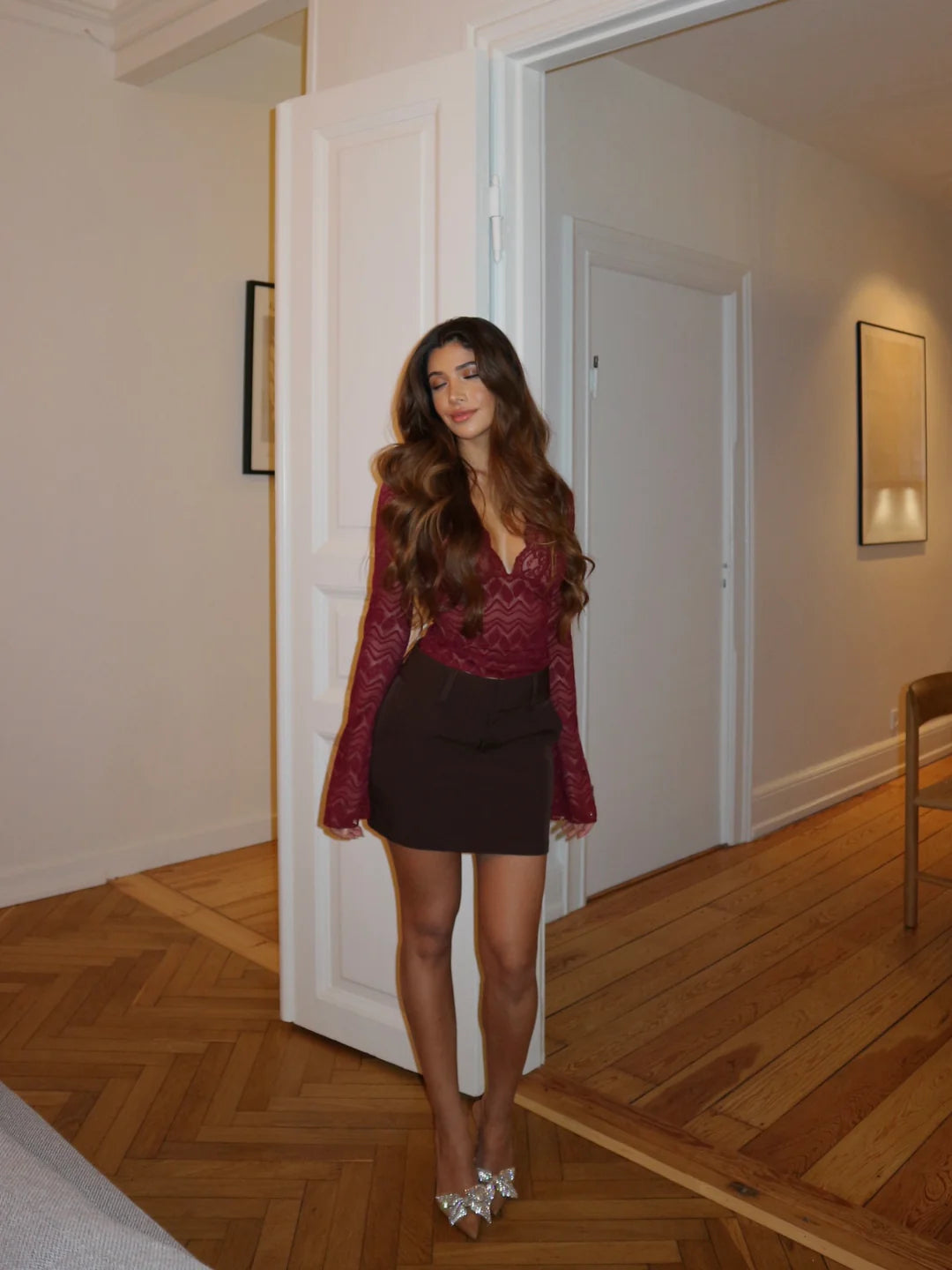 Elysian | Lace top