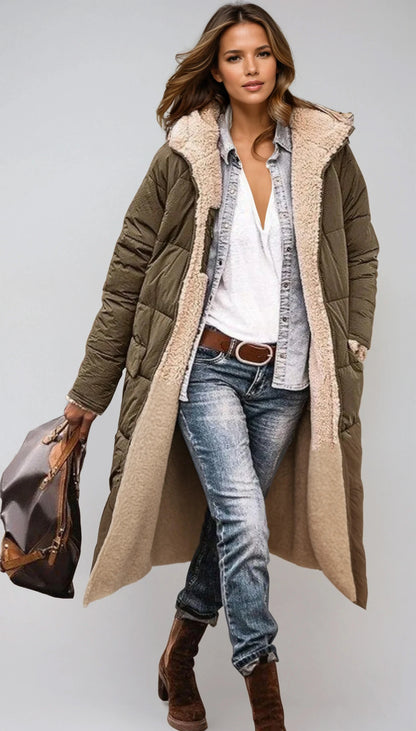 Amelia Wool Coat | Timeless Elegant