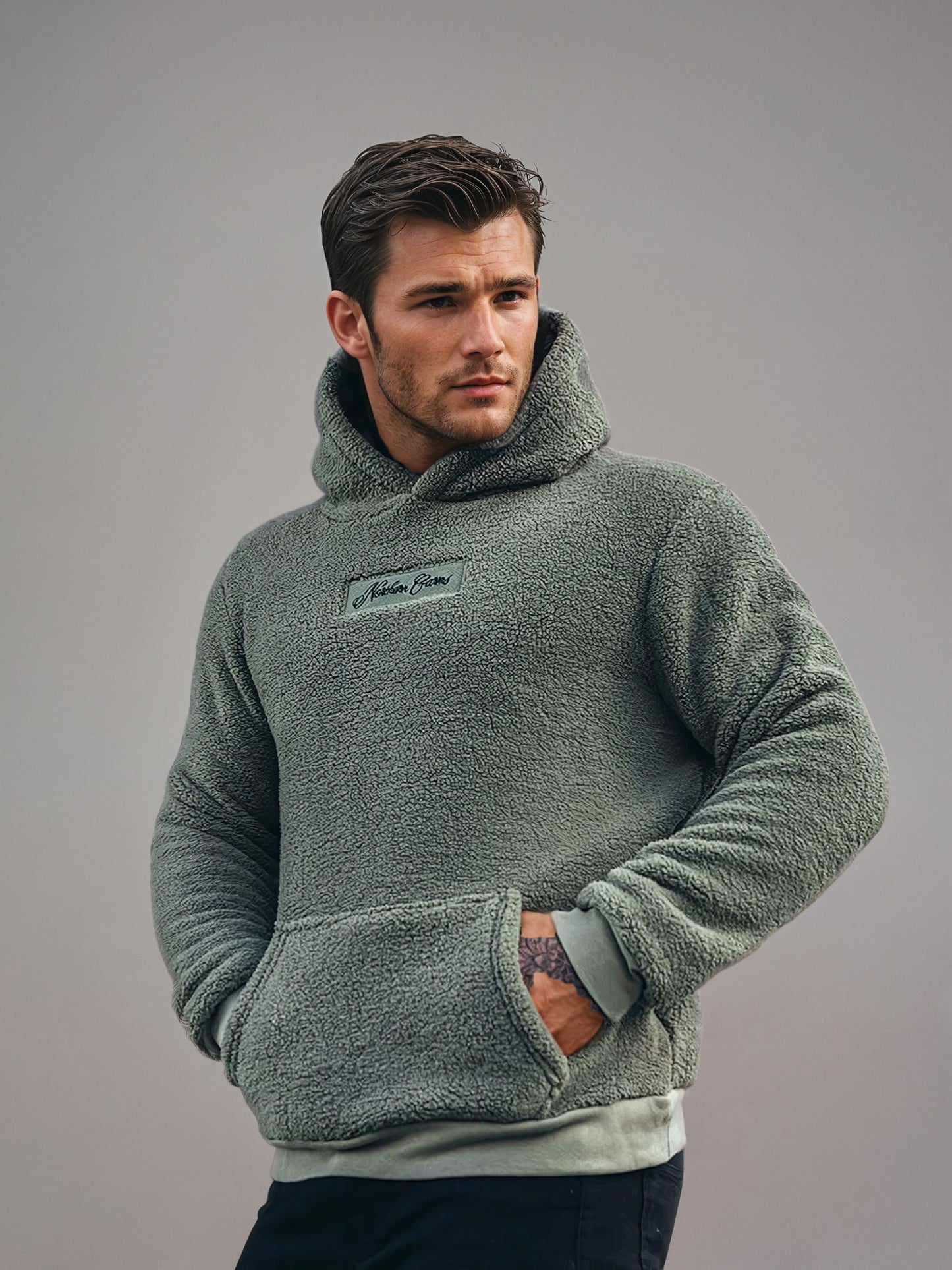 Arlo | Men's Plush Hoodie