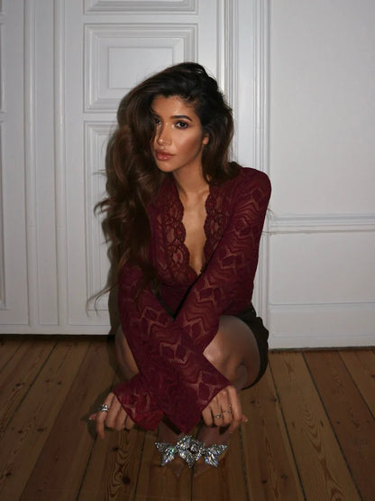 Elysian | Lace top