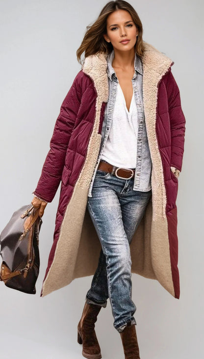 Amelia Wool Coat | Timeless Elegant