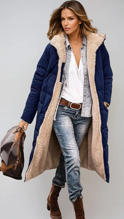 Amelia Wool Coat | Timeless Elegant