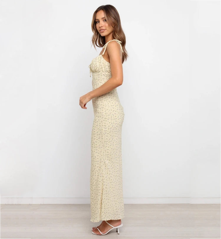 Alina | Elegant floral dress