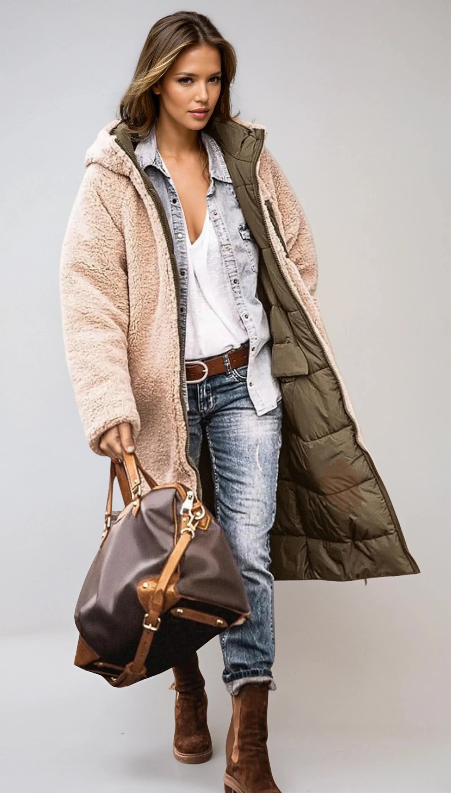 Amelia Wool Coat | Timeless Elegant