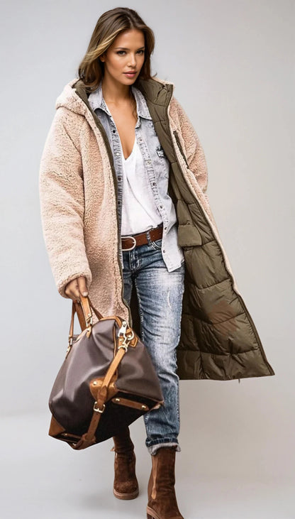 Amelia Wool Coat | Timeless Elegant