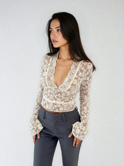 Elysian | Lace top