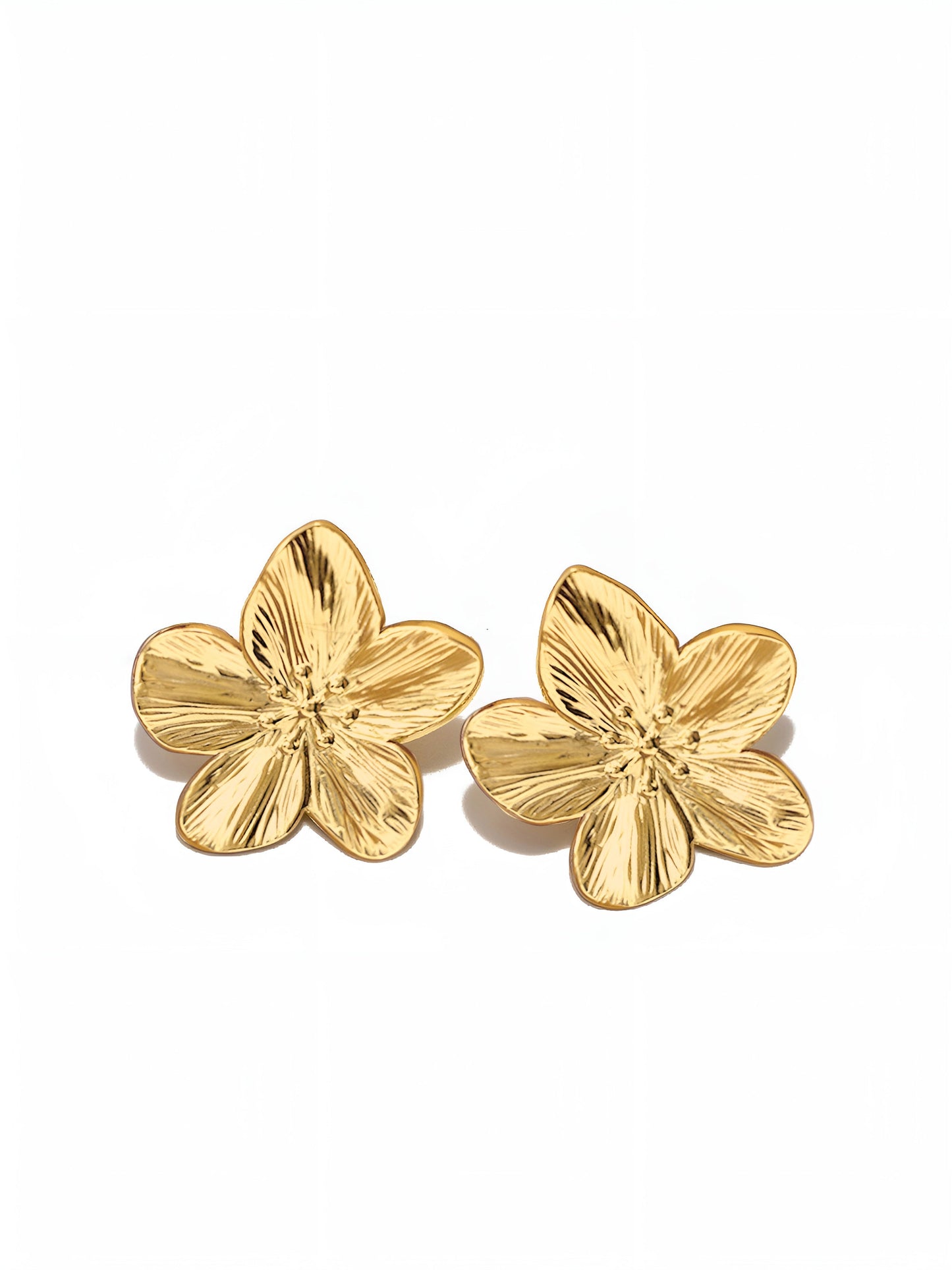 Golden Bloom Earrings 