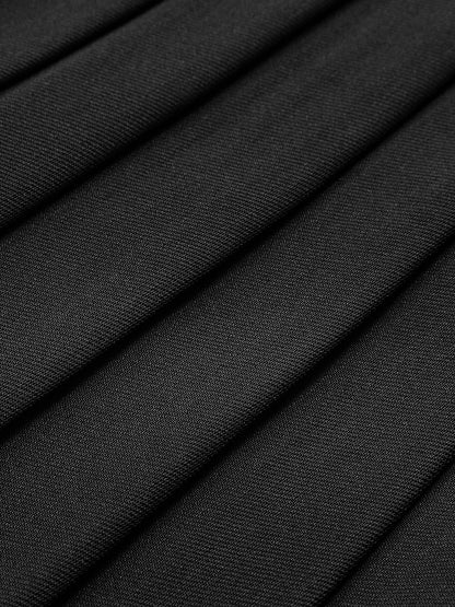 Amélie Set – Vest &amp; Pleated Mini Skirt 
