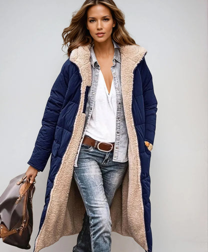 Amelia Wool Coat | Timeless Elegant