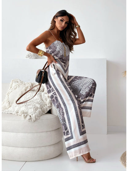 Retro luxury two-piece set