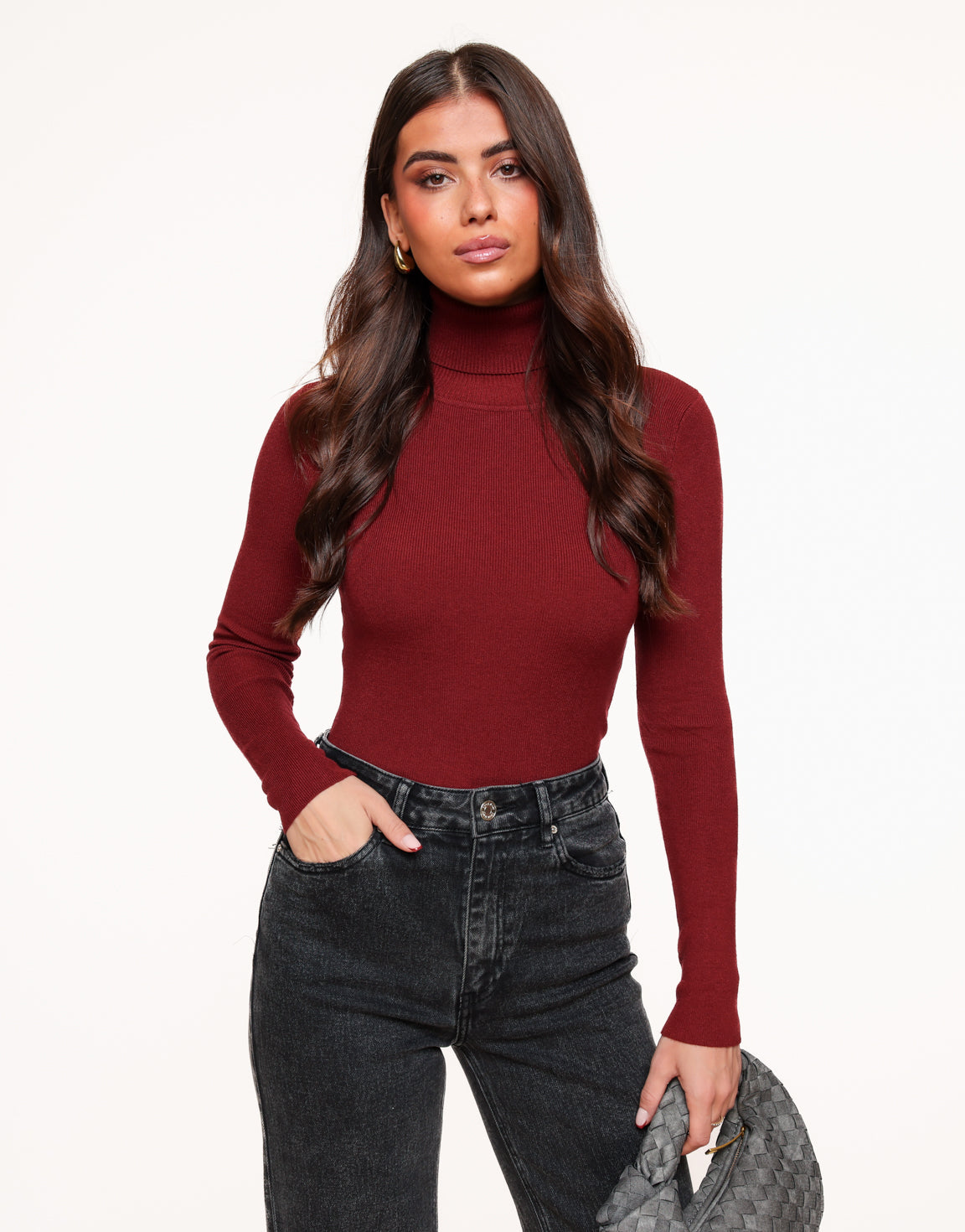 Nora | Classic Turtle Neck