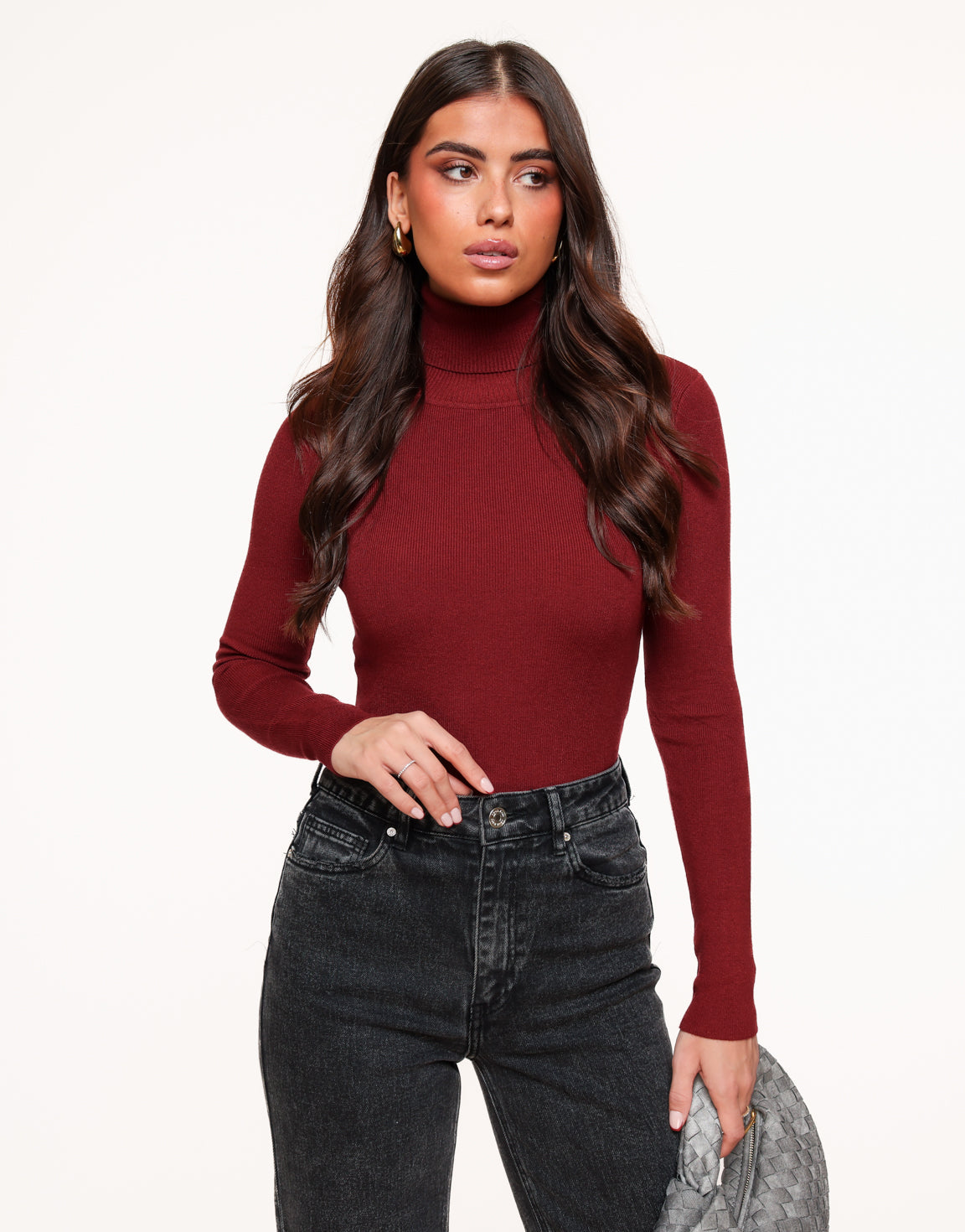 Nora | Classic Turtle Neck