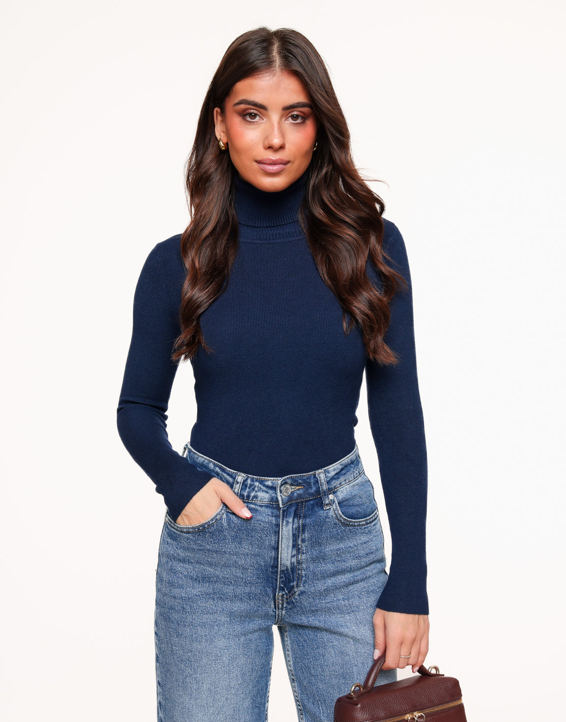 Nora | Classic Turtle Neck