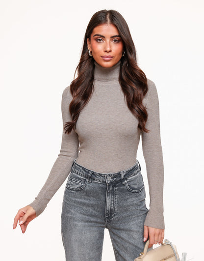 Nora | Classic Turtle Neck