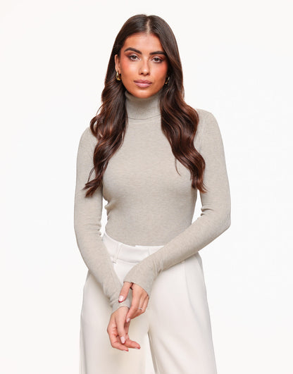 Nora | Classic Turtle Neck