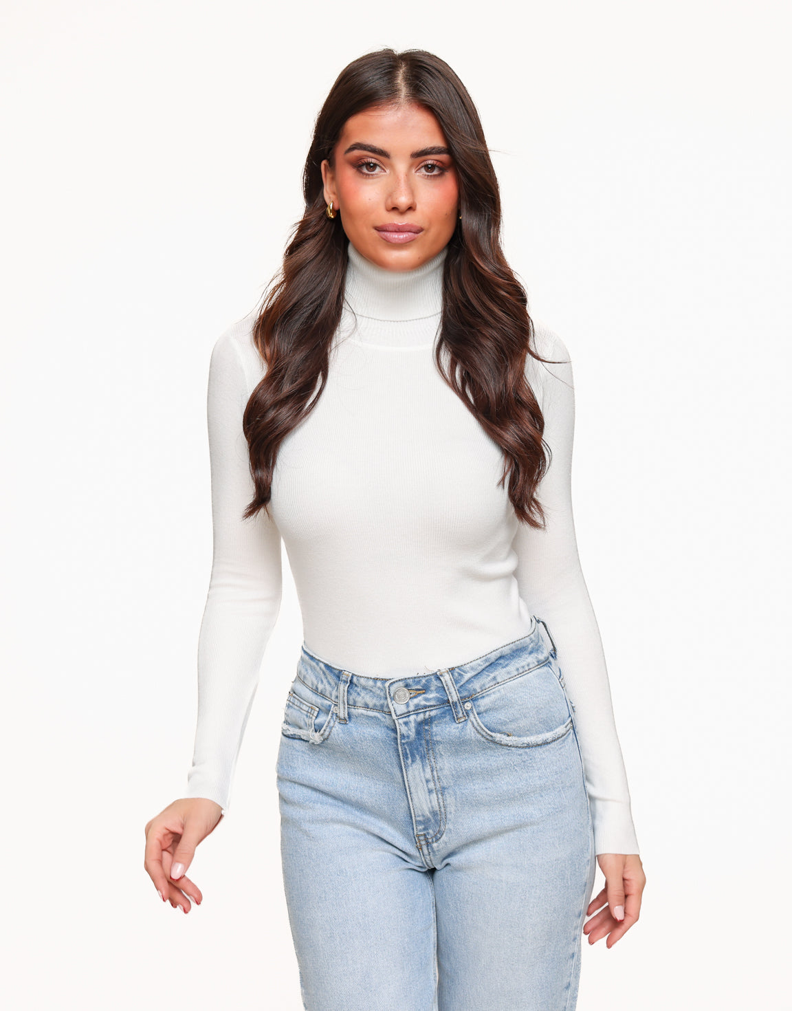 Nora | Classic Turtle Neck