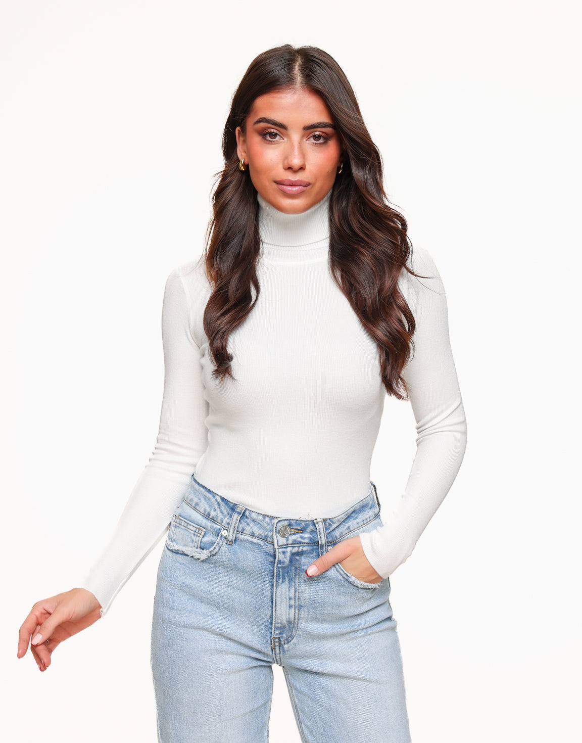 Nora | Classic Turtle Neck