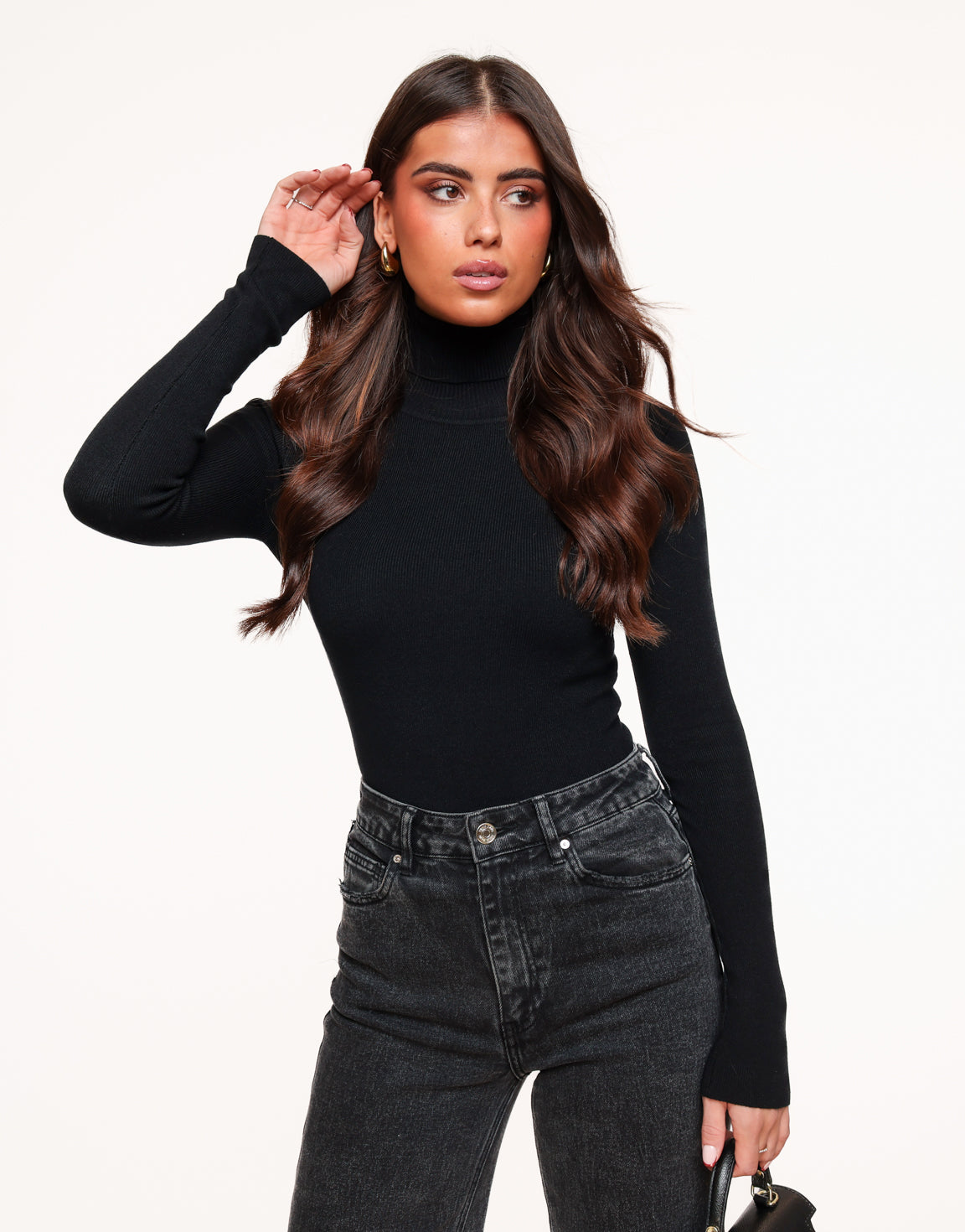 Nora | Classic Turtle Neck